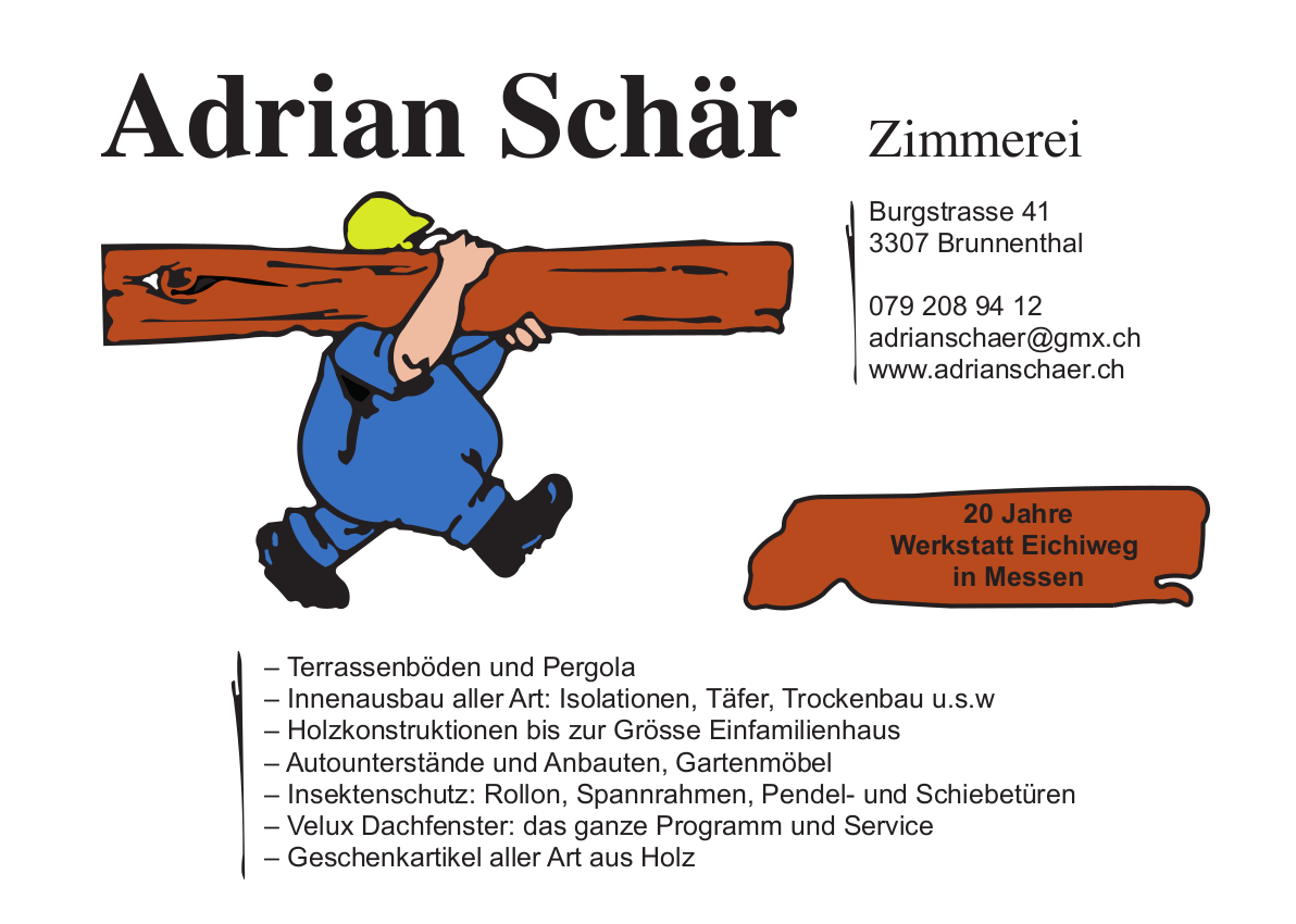 Adrian Schär Zimmerei
